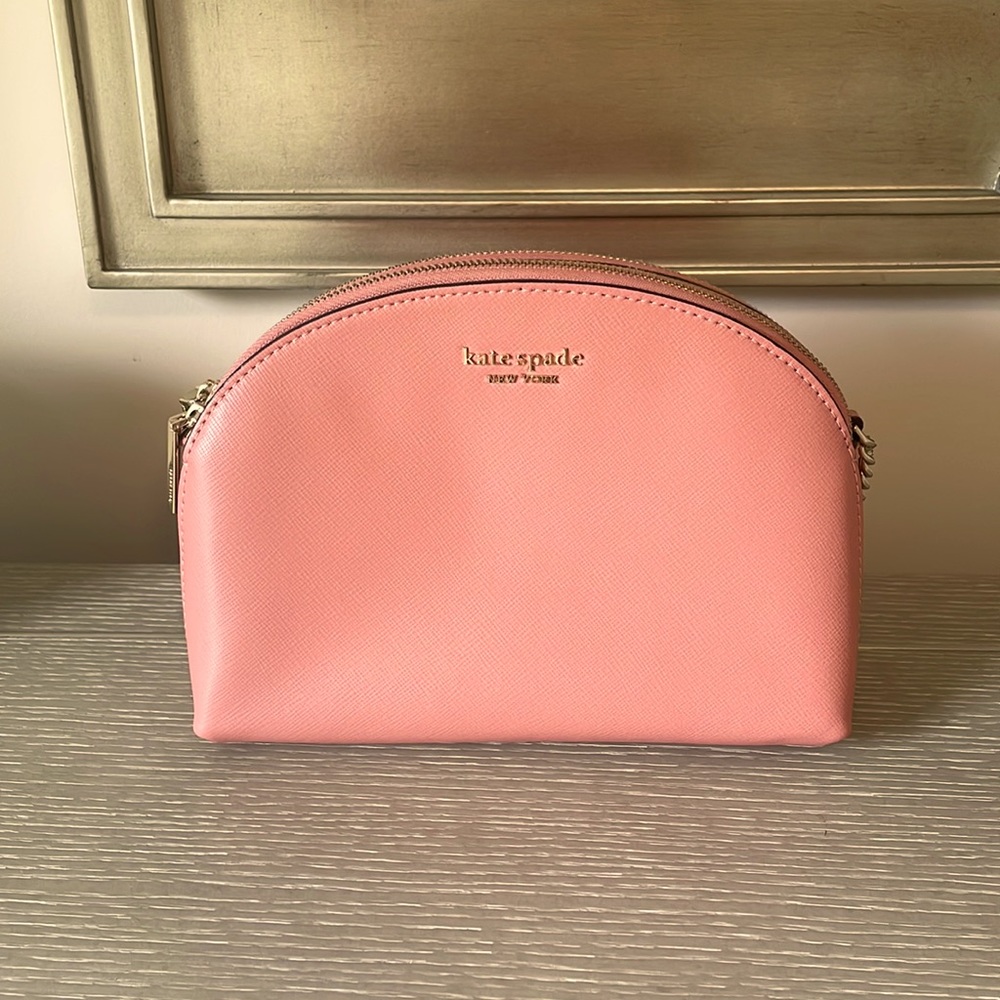 NWOT Kate Spade Morgan Double-zip Dome Crossbody